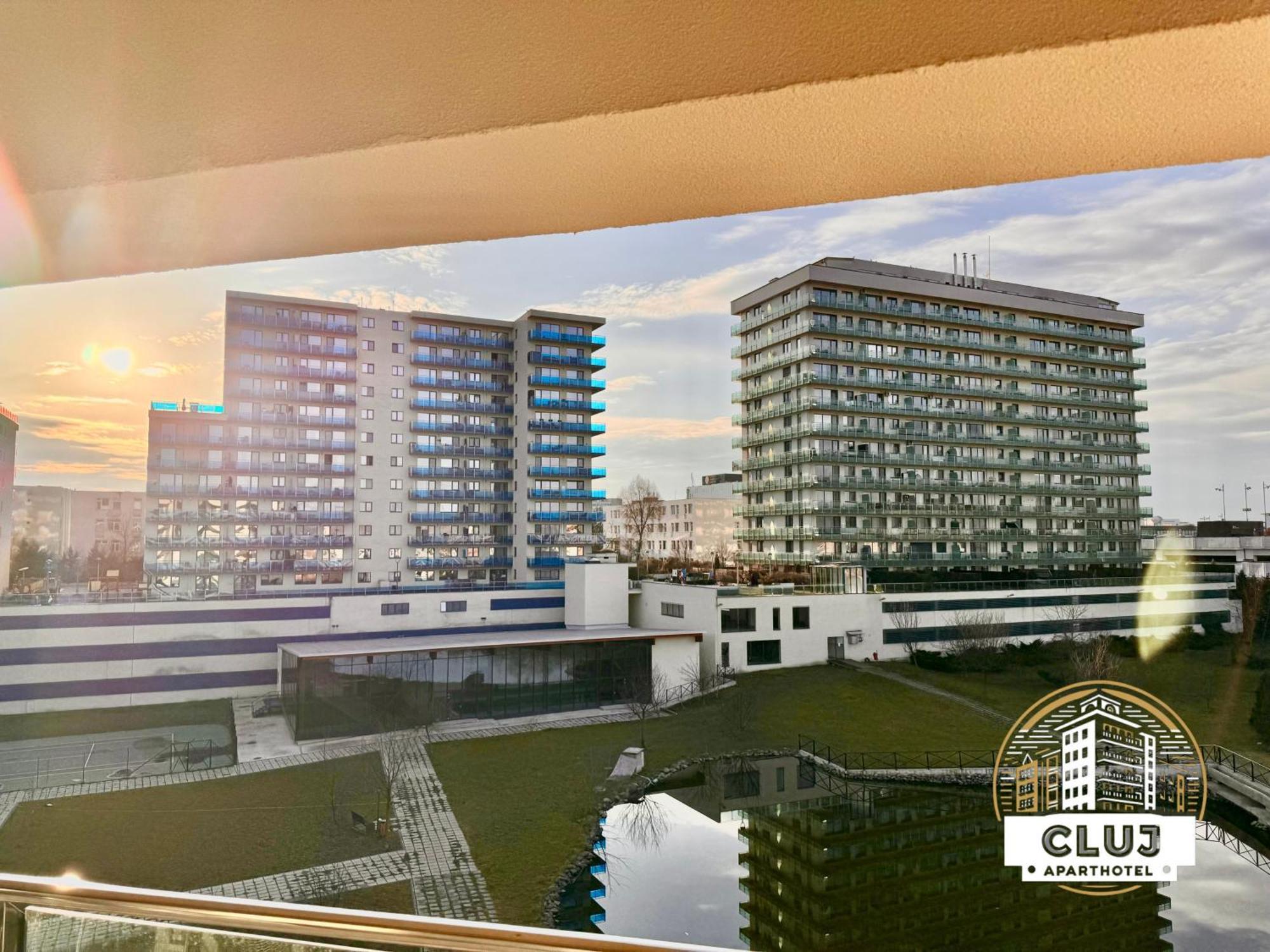 Cluj Aparthotel - Viva City - Εξωτερικό φωτογραφία