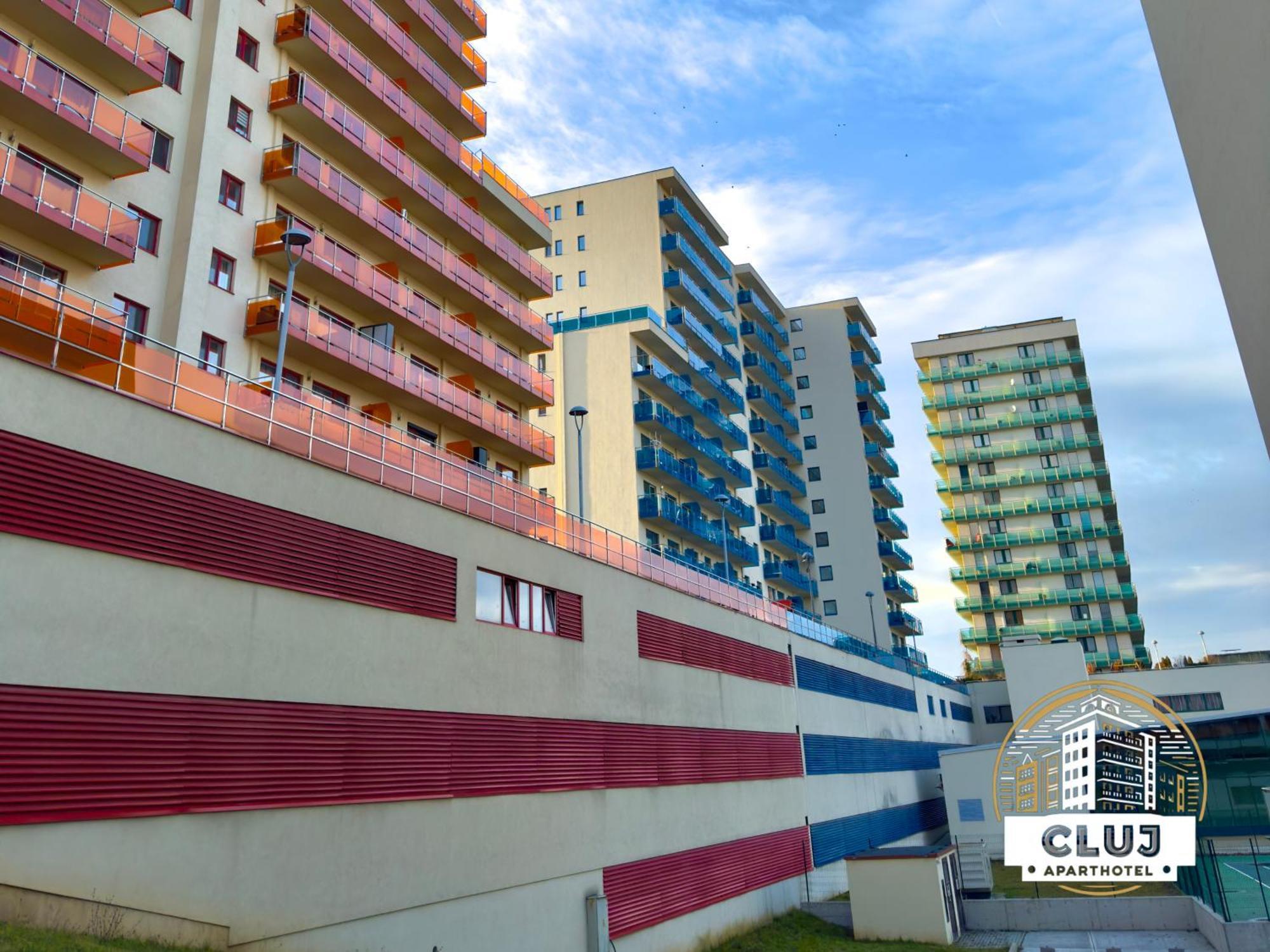 Cluj Aparthotel - Viva City - Εξωτερικό φωτογραφία
